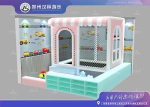 China PVC foam New Style Children Indoor Playground Game 5 Kids wholesale