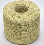 Flame Retardant Rock Wool Rope / Inorganic Paper Rope For Cables And Wires