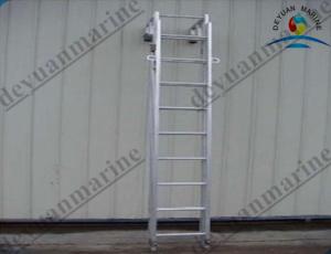 China Marine Aluminum Draft Reading Hanging Ladder For Ship / Boat / Vessel wholesale