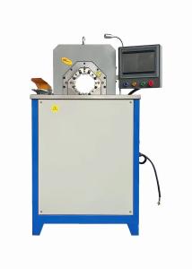 China One Time Crimping AC Hose Crimping Machine For 6-76mm Crimping Range 5.5KW Motor Power wholesale