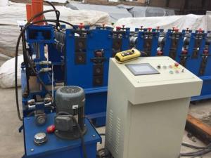 China Durable Roof Tile Making Machine Double Glazing Roof Panel Roll Forming Equipment wholesale
