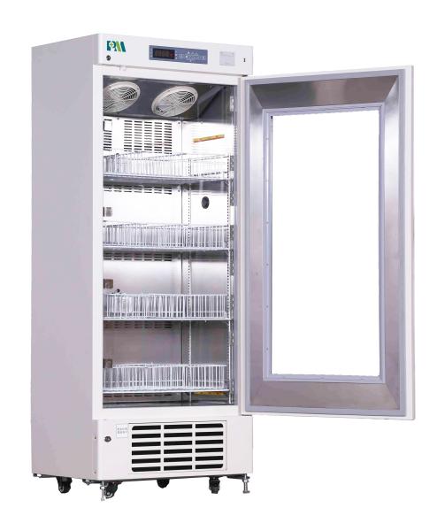 4 Degree 368 Liter Vertical Laboratory Blood Storage Fridge For Hospital