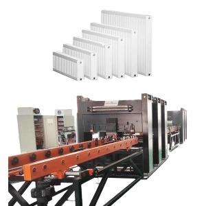 China Steel Panel Radiator Production Line wholesale