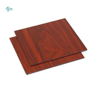 China 1220mm Width Sandwich Panels Wide Range of Wood Grain Colors wholesale