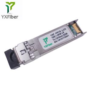 China SFP-10G-LRS 1310nm 1.4km LC DDM FP 10G SFP+ Module wholesale