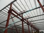 W Prefabricated ASTM Industrial Steel Buildings 80' X 96' Light Weight