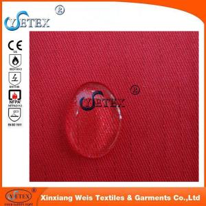 China Anti Static Pure Cotton Oil Repellent Fabric / Frc Flame Resistant Fabric wholesale