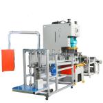 Automatic Aluminum Foil Food Container Box Tray Dishes Making Machines With