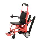 CE Aluminum Alloy Stretcher Electric Stair Climbing Wheelchair For Elderly