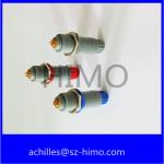 many color option medical plastic connector lemo alternative 1P series male and