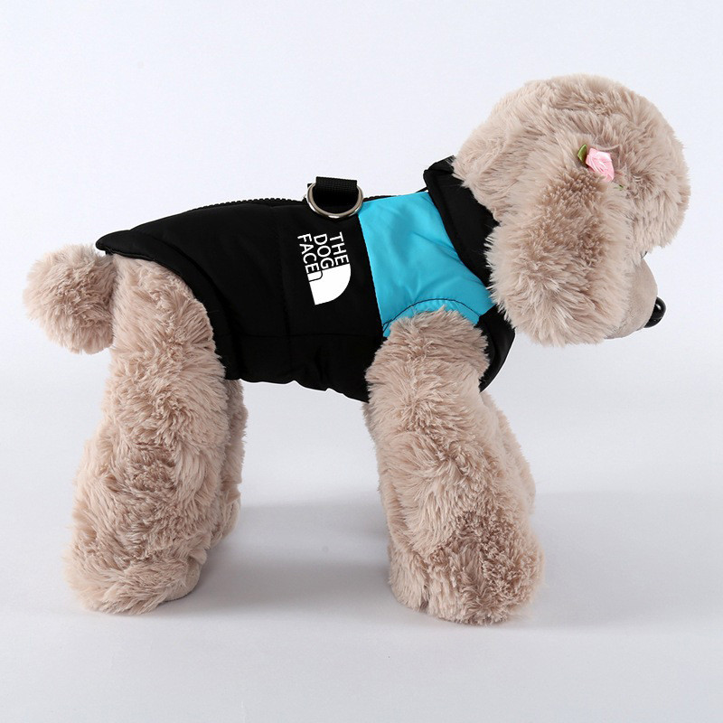 PP Cotton Filling Style Pet Vest Clothes For Medium To Large Dogs Keep Warm