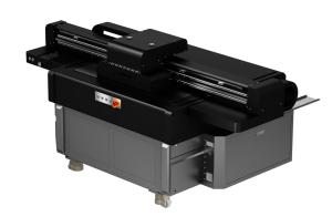 China AC220V 50HZ Commercial Printing Equipment Powerful Digital UV Flatbed Printer wholesale