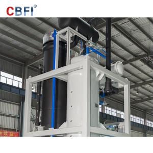 China High Efficient 10 Ton Ice Tube Machine Stainless Steel 380v 50hz 3 Phase wholesale