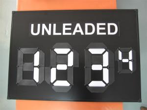 China 7 Segment LED Digital Sign Board LED Gas Price Signs For Petrol Station wholesale