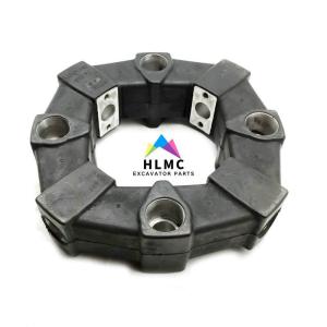 China Excavator Hydraulic Pump Rubber Coupling 50AS HD250 400 450 510 EX100 160 120 130 150 90-1 SH100 120A1A2 130-5 SK120 wholesale