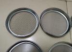 Microseismic Lab Sand Sieve Shaker ɸ 200*25mm Stainless Steel Wire Mesh