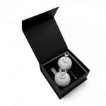 15/25mm 2 Pcs Vacuum Cupping Cups Rubber Head Glass Anti Cellulite Massage Face