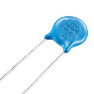 China 10mm MOV Series Varistor 10D 18V-1100V AC11V～680V DC 14V～895V Safety Surge Voltage Protection wholesale