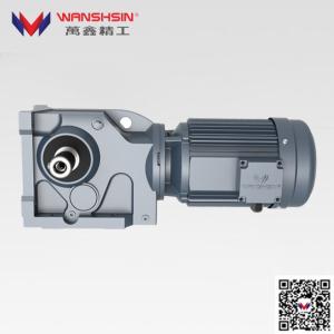 China K Series Helical Bevel Gear Box AC Electric Transmission Gear Motor Gearbox wholesale