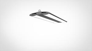 China High Output Linear 48 Inch 300 Watt LED High Bay Daylight Sensor For Option wholesale