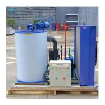 Stainless Steel 3 ton fish flake ice machine for Seafood preservation Long