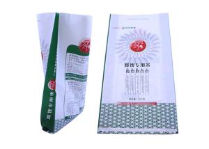 China 5Kg - 25Kg Rice Packaging Bags , Polypropylene Rice Bags With Printing wholesale
