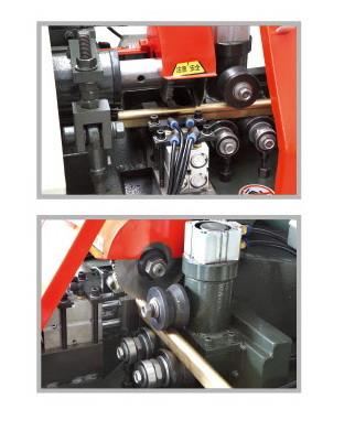 Brass Lock Body Iron / Aluminum CNC Metal Cutting Machine With Control