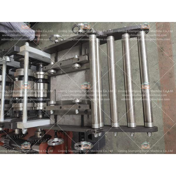 Oem Customized Anti Theft Door Ppgi Steel Forming Machine
