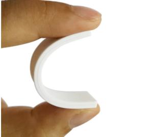 China Gel Silicone Labels For Clothing 860MHZ 1500 Times Washing Cycles wholesale