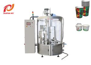 China SKP-1N Rotary Yoghurt Plastic Cup Filling Packaging Machine wholesale