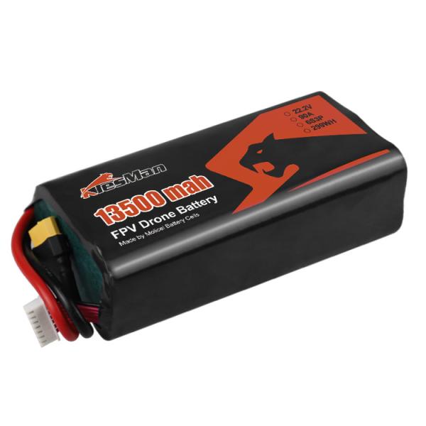 Molicel 21700 Low Temperature P42A Battery 22.2V 6S2P High Capacity For 7inch
