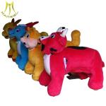 Hansel battery powered plush animal ride kids electric ride on animals