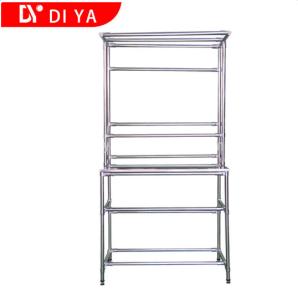 China DY52 Industrial Assembly Line Workstations With Lean Tube / Aluminium Profile wholesale