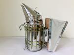Beekeeping American Style Galvanized Bee Hive Smoker