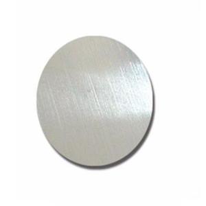 China 20mm 2B 316 Stainless Steel Sheet Metal Circle wholesale