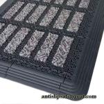 20CM*20CM Interlock Modular Anti Slip Safety Mat Outdoor Entrance Matting 16MM