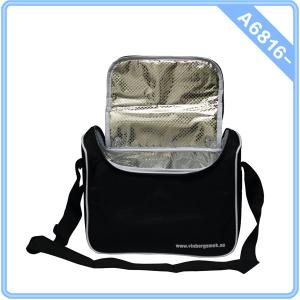 China HH-A6816 promotion Outdoor picnic soft cooler bag Thermos cooler bag OEM on logo and desig wholesale