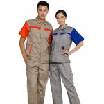 OEM Style Industrial Worker Uniform For Men And Women Polyester Cotton Fabric