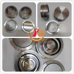 Retsch Grinding Jars 100ml Tungsten Carbide Ceramic Parts for disc mill