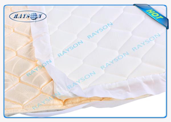 White High Strength PP Non Woven Fabric 17gsm Flame - Retardant