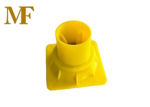 China Steel Reinforced Rebar Anti Impalement Caps #8 - #11 for Construction wholesale