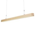 LED Suspended / Ceiling Panel Lights Aluminum + PC Material 3 Years Warranty