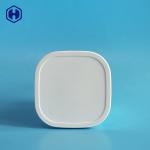 Food Grade BBQ Rice 89MM IML Plastic Cup Containers