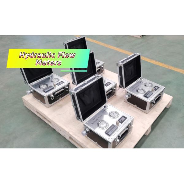 Data Display Hydraulic Tester Testing Hydraulic Flow Rate Removable For Use Testing Equipment