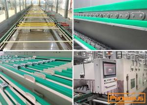 China Green Engineering 750Mpa Plastic Conveyor Chain Guide Rail wholesale