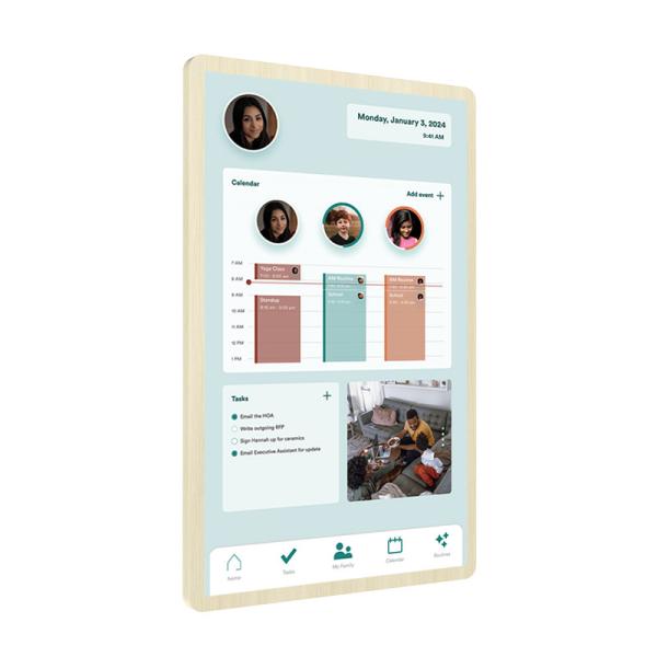 Smart calendar family digital frame calendar smart calender digital wall