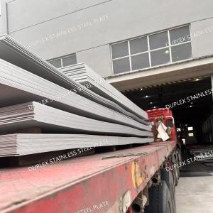 China 2205 Duplex Stainless Steel Plate High Strength Corrosion Resistance Alloy S32205 Plate wholesale