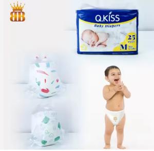 China OEM&amp;ODM Baby Diaper Wholesale softcare disposable cotton diapers in stock wholesale