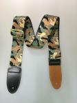 Polyester Personalized Guitar Straps , Custom Girls Guitar Strap Nice Looking