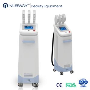 China Advanced Skin Three Handles IPL Beauty machine for beauty salon with good effects wholesale
